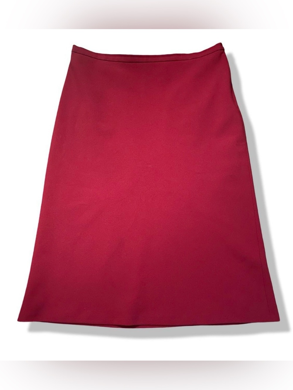 Women’s Red Pencil Skirt Size 6